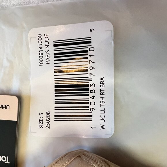 Tommy John Ultimate Comfort Wire-Free T-Shirt Bra 32C Paris Nude - Picture 9 of 9